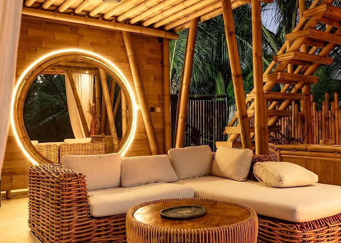 Villa Maya Eco Retreat Bamboo