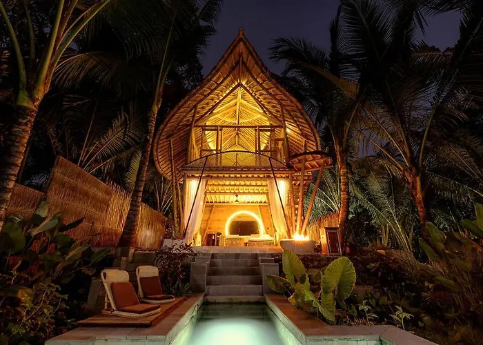 Villa Maya Eco Retreat Bamboo *