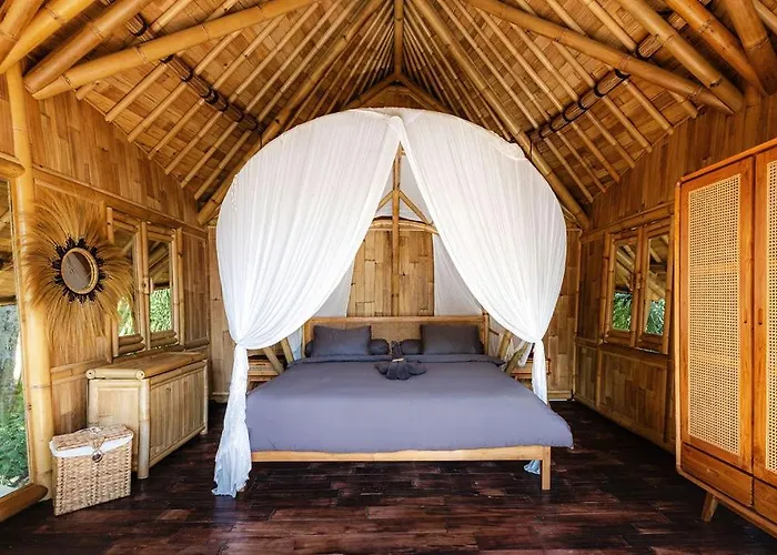 Villa Maya Eco Retreat Bamboo