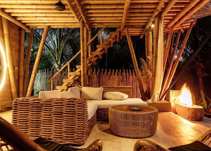 Villa Maya Eco Retreat Bamboo *