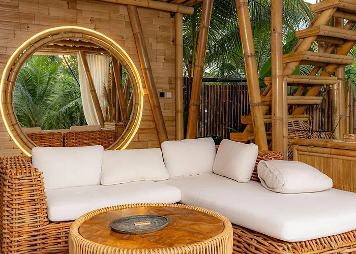 Villa Maya Eco Retreat Bamboo Bedulu