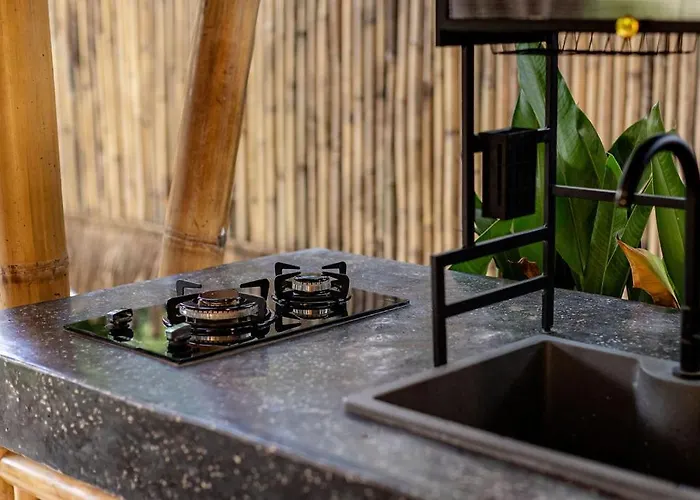 Maya Eco Retreat Bamboo Villa Bedulu