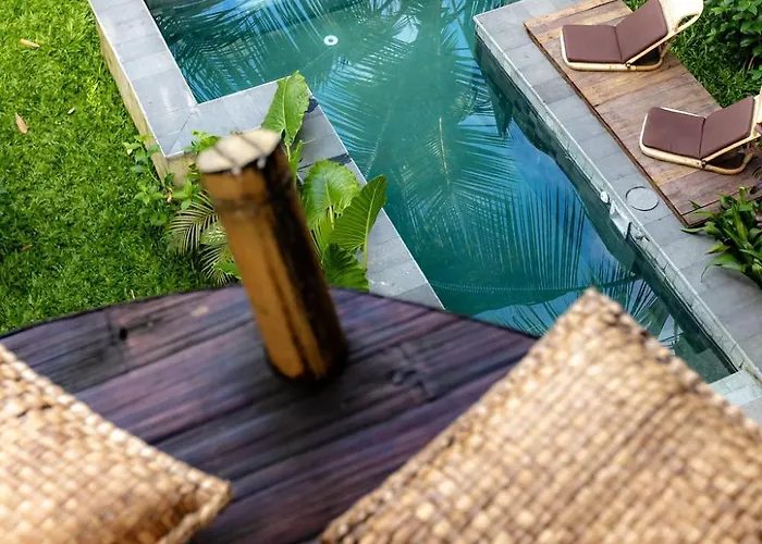 Maya Eco Retreat Bamboo Bedulu