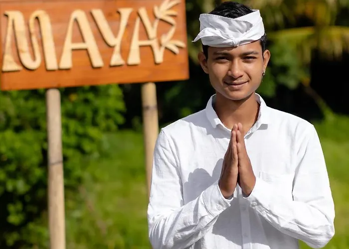 Maya Eco Retreat Bamboo * Bedulu