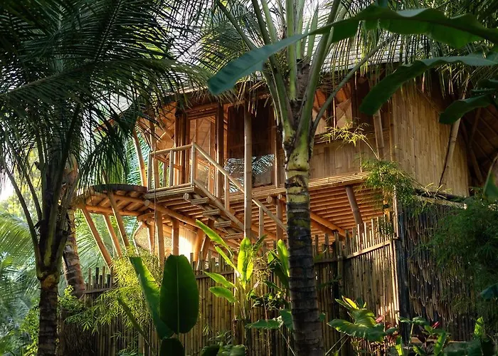 Maya Eco Retreat Bamboo Bedulu