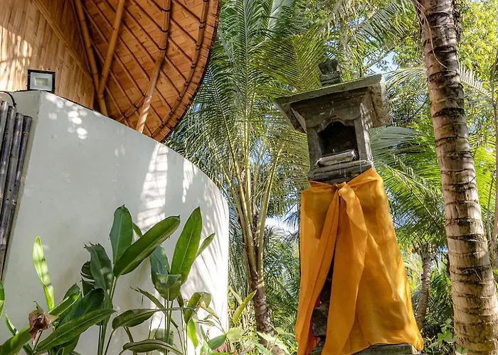 Villa Maya Eco Retreat Bamboo *