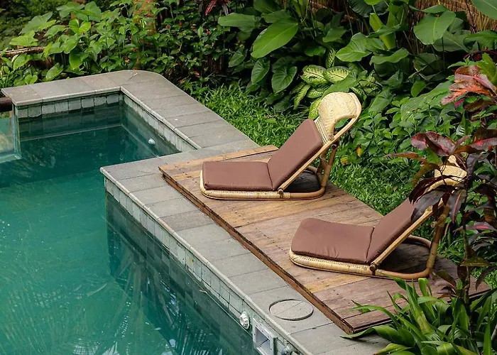 Maya Eco Retreat Bamboo Bedulu