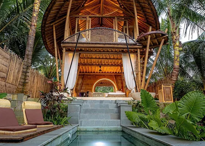 Maya Eco Retreat Bamboo Villa *