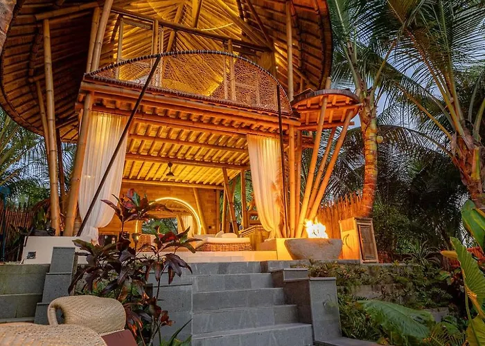 Villa Maya Eco Retreat Bamboo *