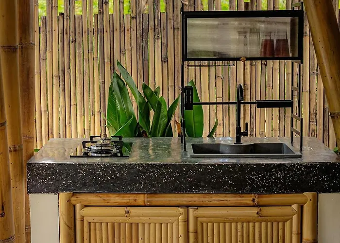 Villa Maya Eco Retreat Bamboo Bedulu