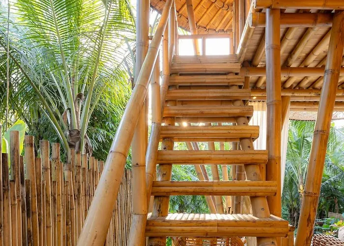 Maya Eco Retreat Bamboo Villa